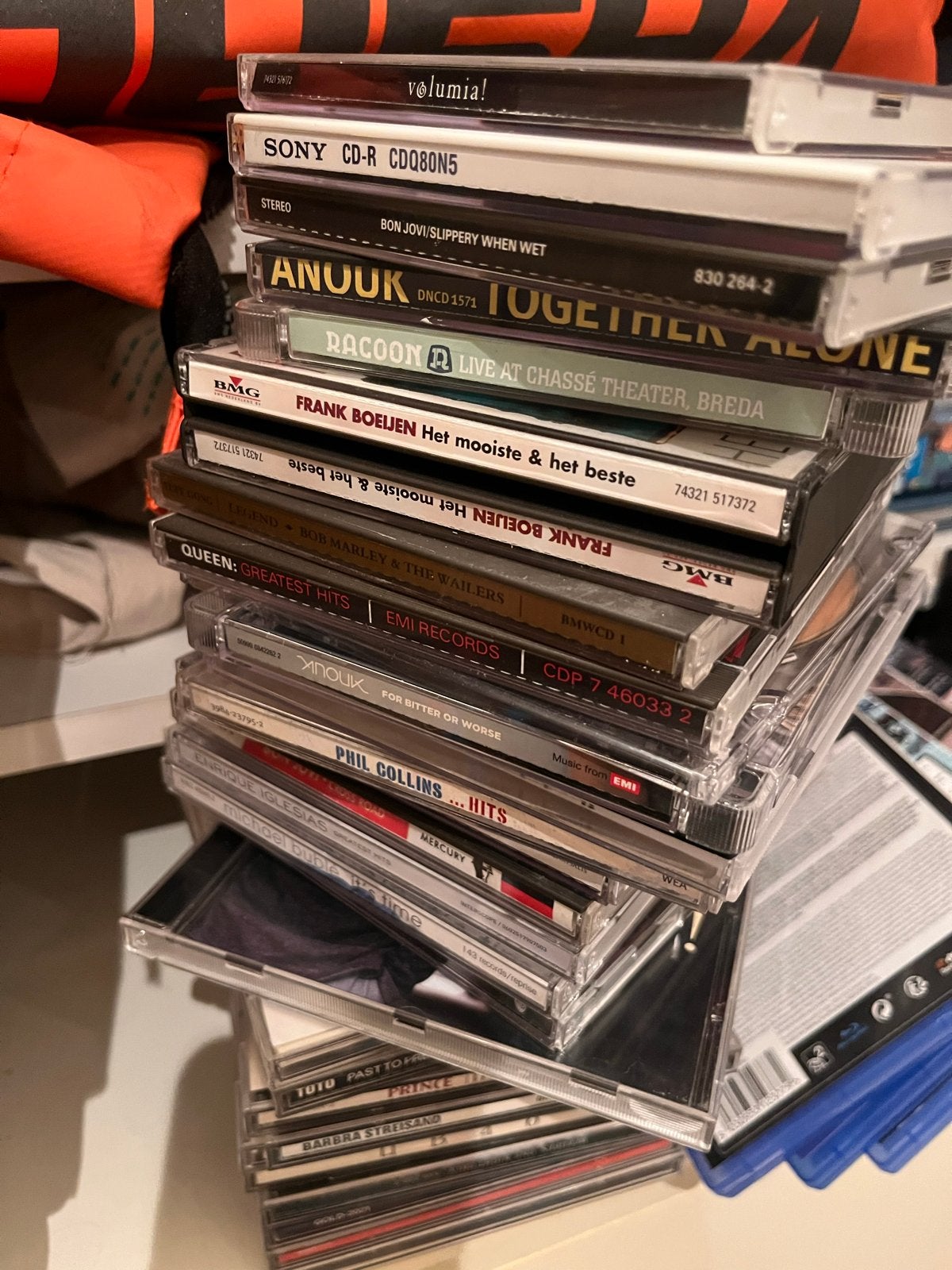CD's Anouk, Golden Earring, Phil Collins, Kane en meer, Ophalen, Gebruikt, Pop, Album