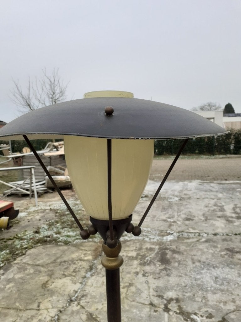 Vloerlamp '50s ( Retro/Vintage/Design ), Ophalen, Gebruikt, Vintage, Glas