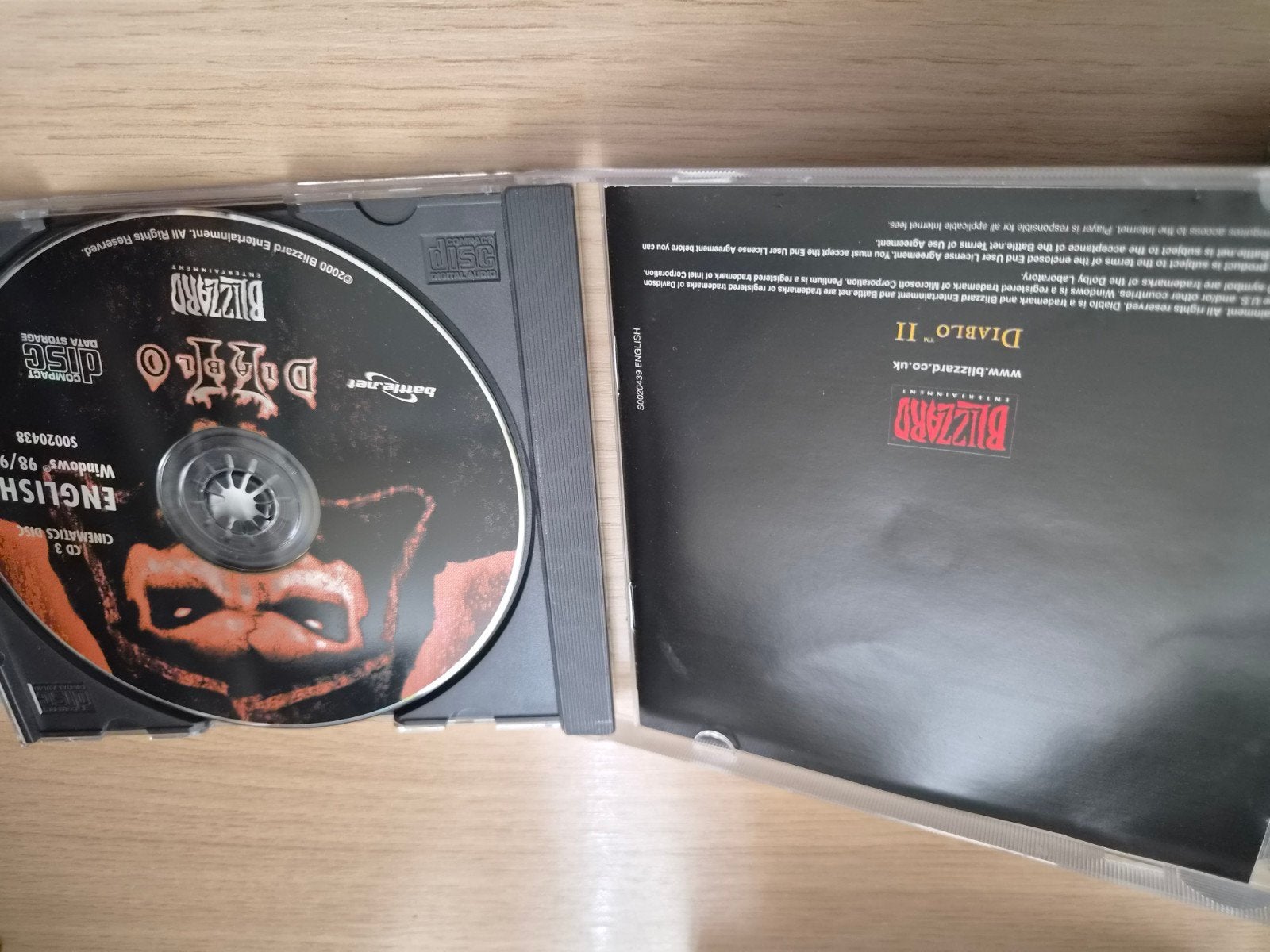 Diablo II PC Game - Klassieke RPG van Blizzard, Spelcomputers en Games, Online, Gebruikt, 1 speler, Ophalen of Verzenden