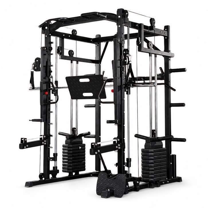 PH Fitness Premium Power Rack - Home Gym 160KG, Sport en Fitness, Ophalen, Halterschijven, Zurichstraat 20, 6135LP SITTARD, Support@phfitness.nl