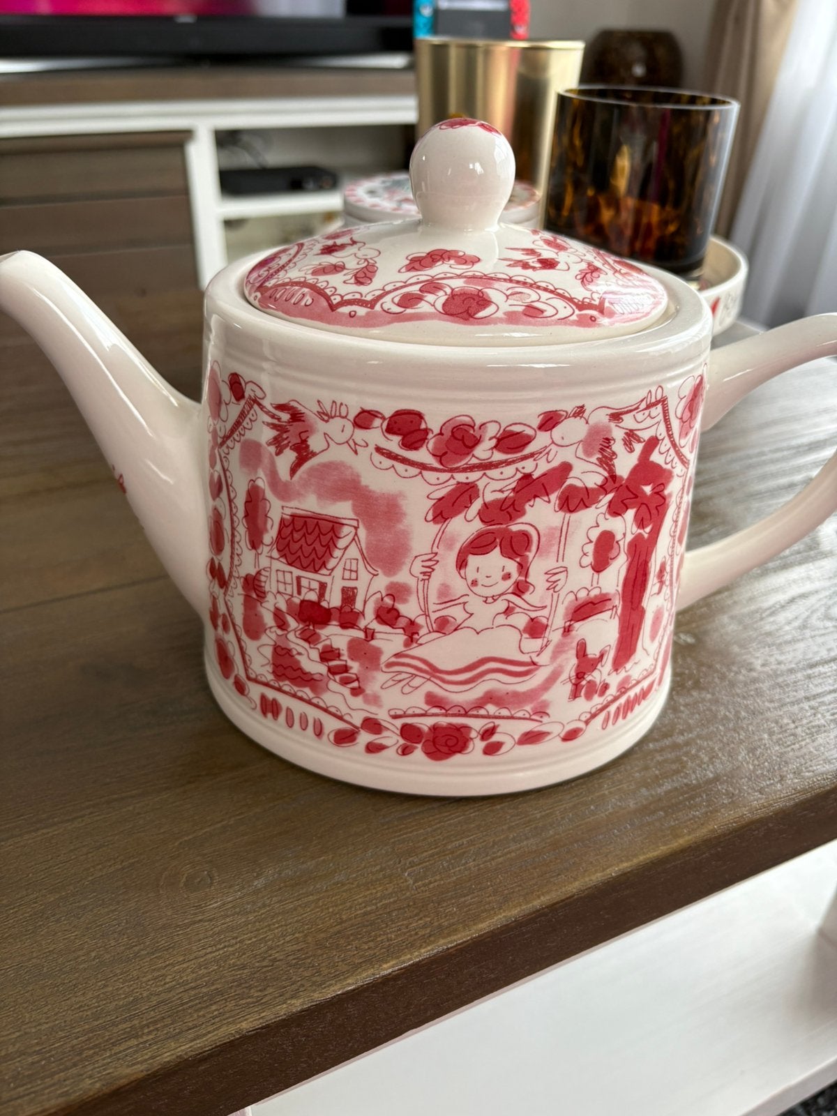 Blond Amsterdam Theepot, Huis en Inrichting, Ophalen, Nieuw, Theepot, Aardewerk