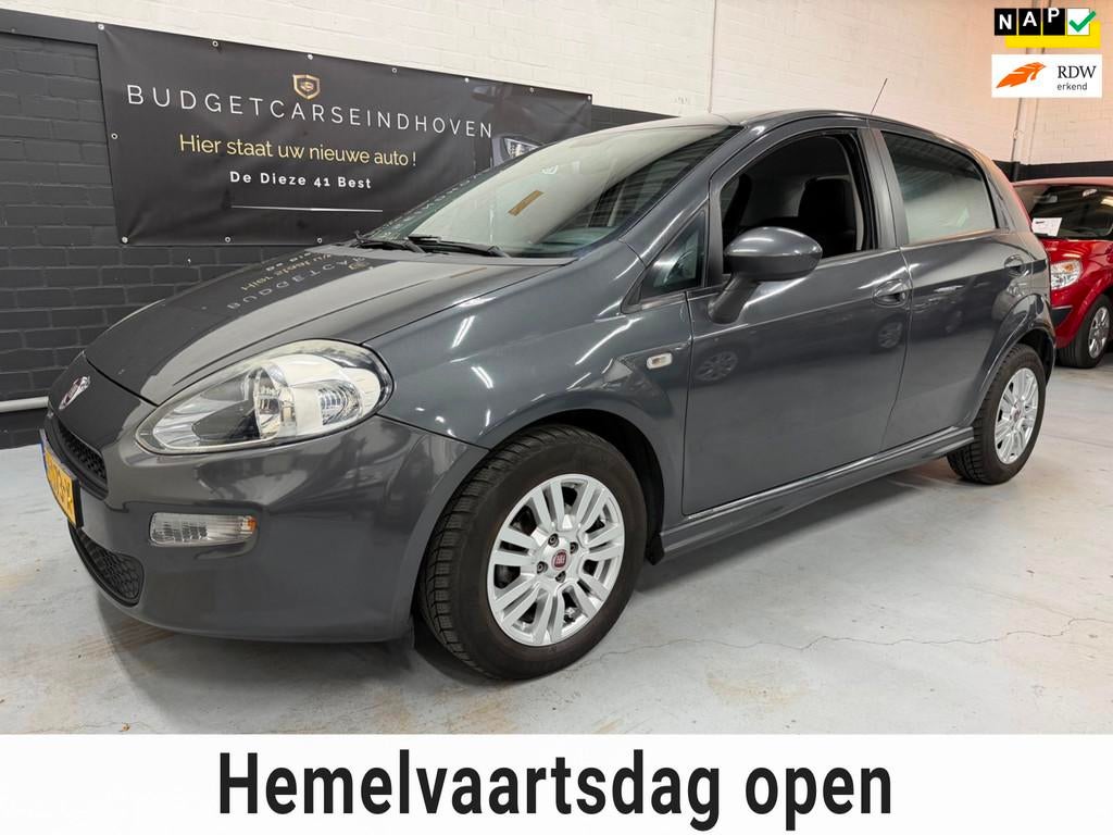 Fiat Punto Evo 0.9 TwinAir Pop Nap/Airco/APK 29-05-2027!, Auto's, Voorwielaandrijving, Gebruikt, Start-stop-systeem, 49 €/maand