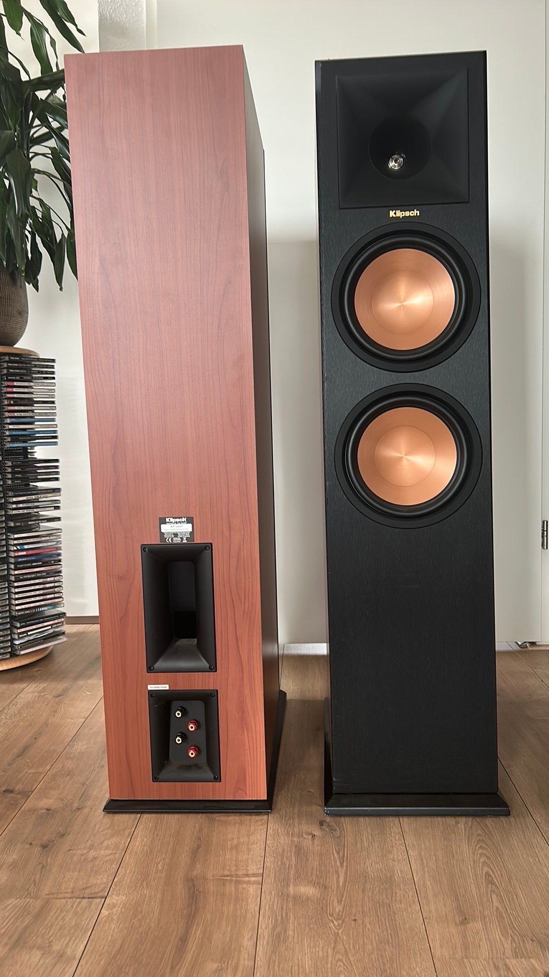 Klipsch RP280F, Audio, Tv en Foto, Luidsprekers, Vloerstaande luidspreker, Verzenden, Zo goed als nieuw, 150 watt of meer