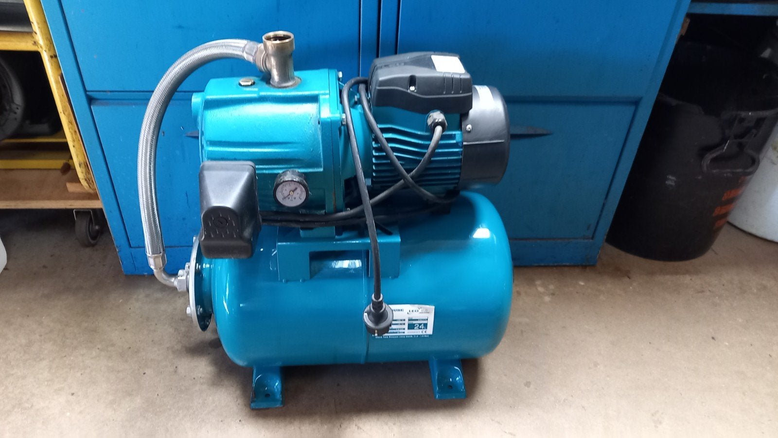 LEO 4ACM75 Hydrofoor waterpomp, Ophalen, Zo goed als nieuw, Io, Beregeningspomp