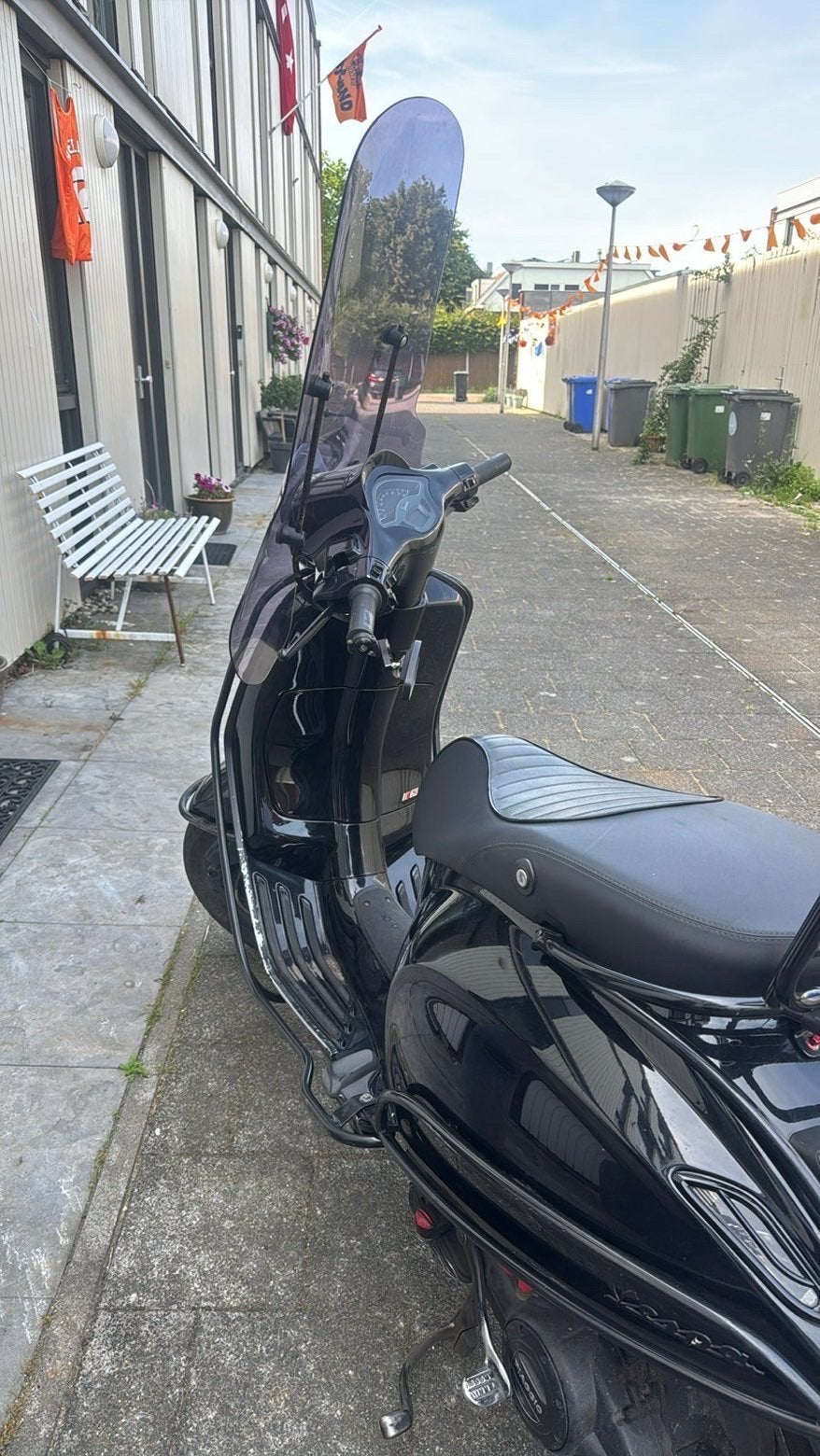 Vespa sprint 2017, Ophalen, Zo goed als nieuw, Benzine