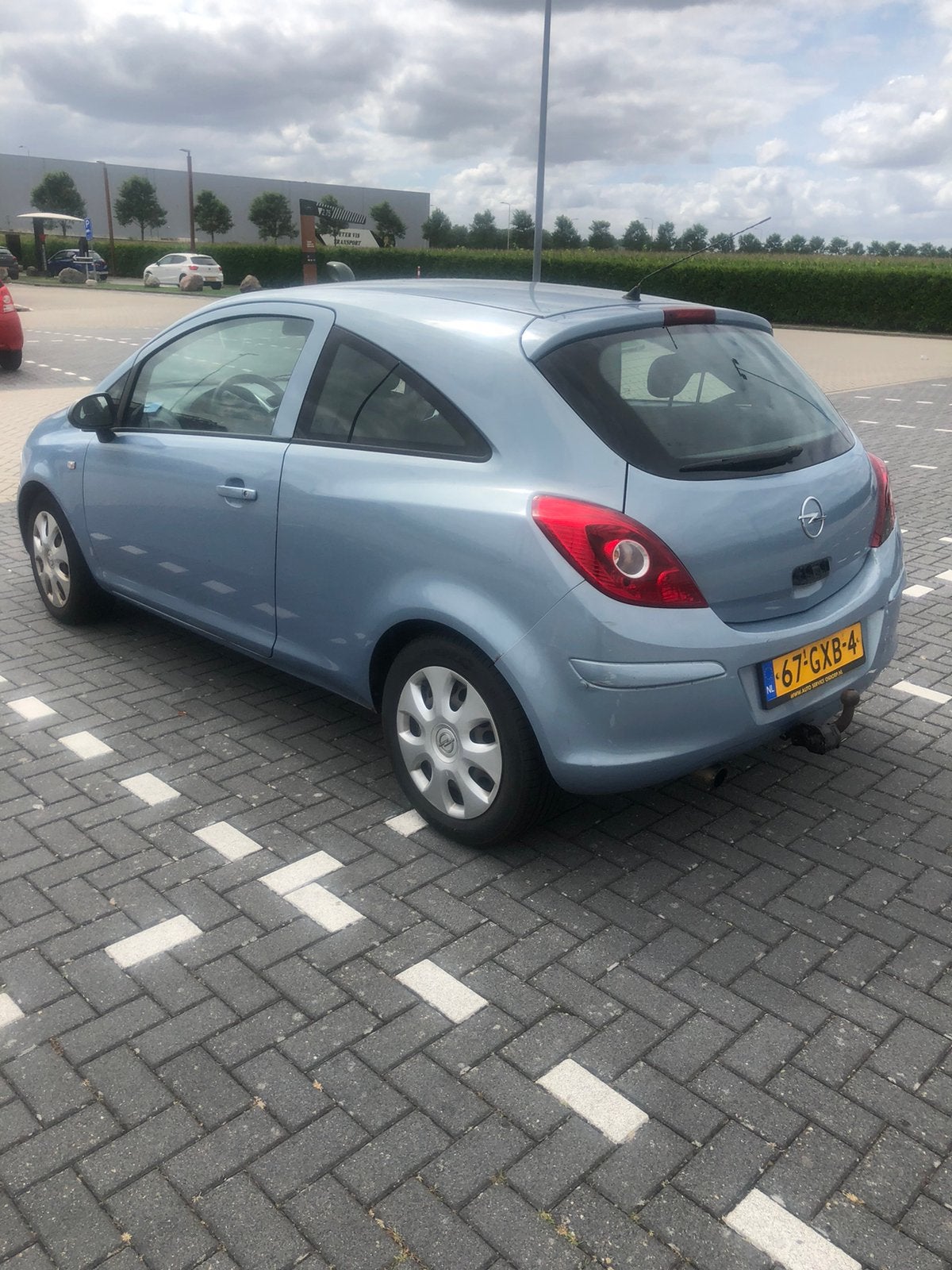 Opel Corsa 1.4 16V 3D WR 2008 Blauw, Auto's, Opel, Particulier, Corsa, Benzine, B, Hatchback, Handgeschakeld, Origineel Nederlands