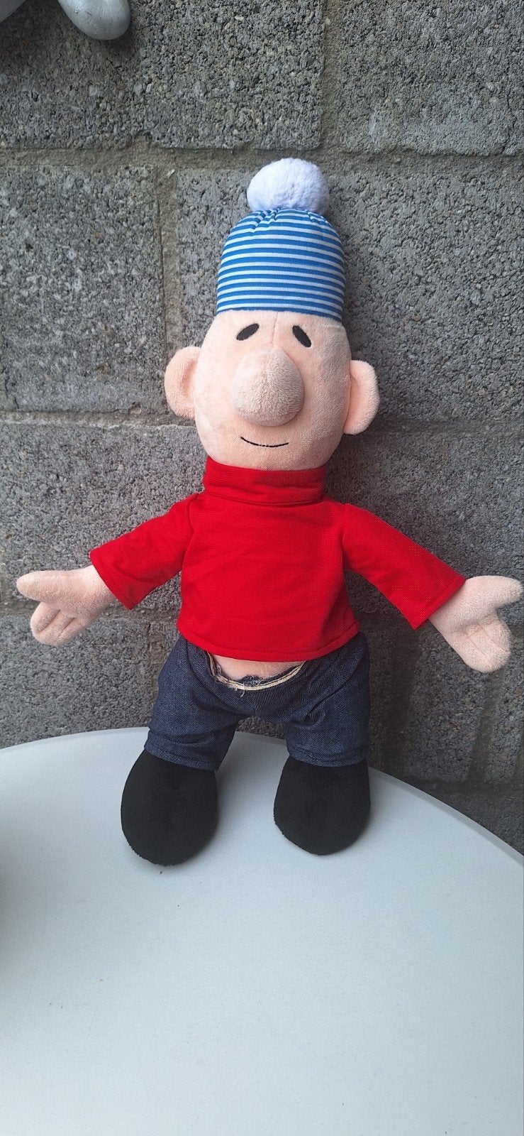 Buurman en Buurman knuffel groot ca 55 cm (23826), Gebruikt, ., Overige typen, Ophalen of Verzenden