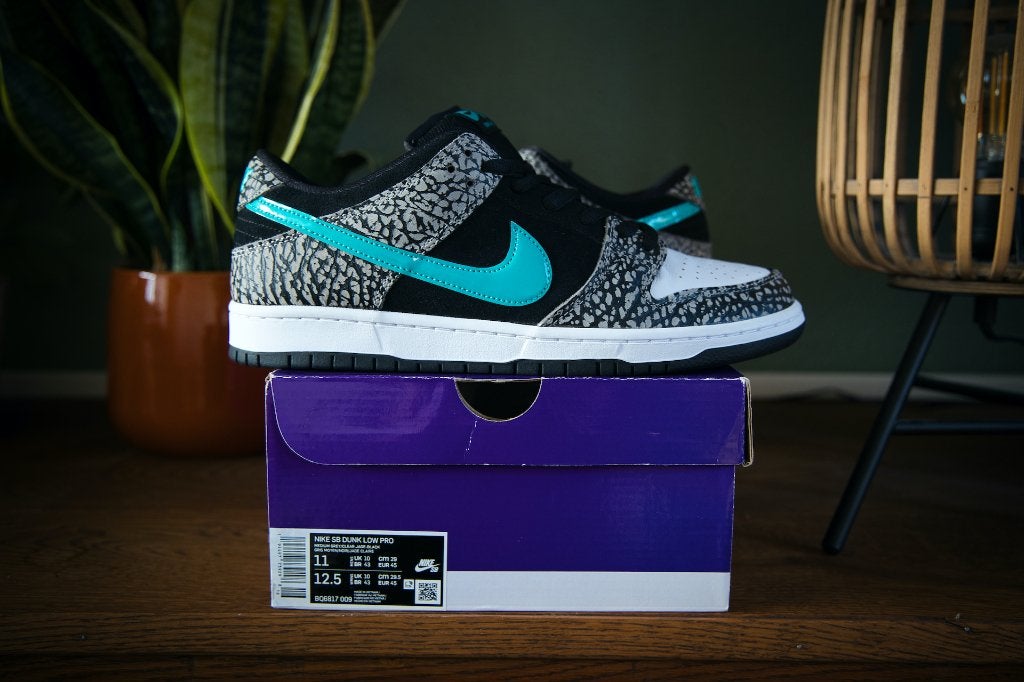 Nike SB dunk low atmos elephant travis scott patta supreme, Kleding | Heren, Schoenen, Overige kleuren, Nike, Nieuw, Ophalen of Verzenden