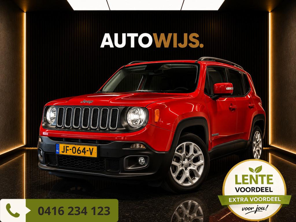 Jeep Renegade 1.4 MultiAir Freedom | PANO | TREKHAAK | NAVI, Voorwielaandrijving, Gebruikt, 4 cilinders, 400 kg