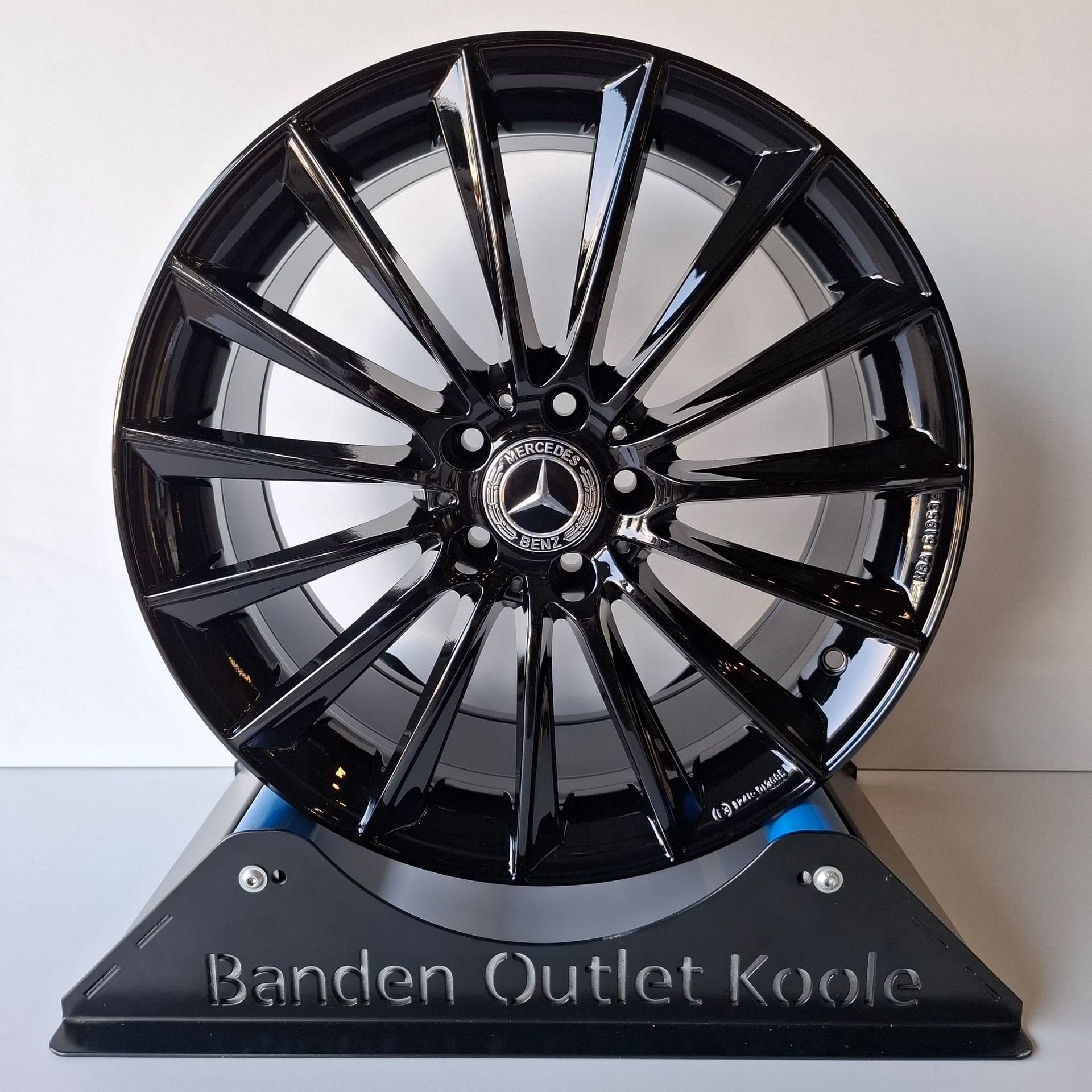 Mercedes Viano Vito V-klasse W638 W639 W640 5x112 19'' Velge, 19 inch, Bestelwagen, Velg(en), -