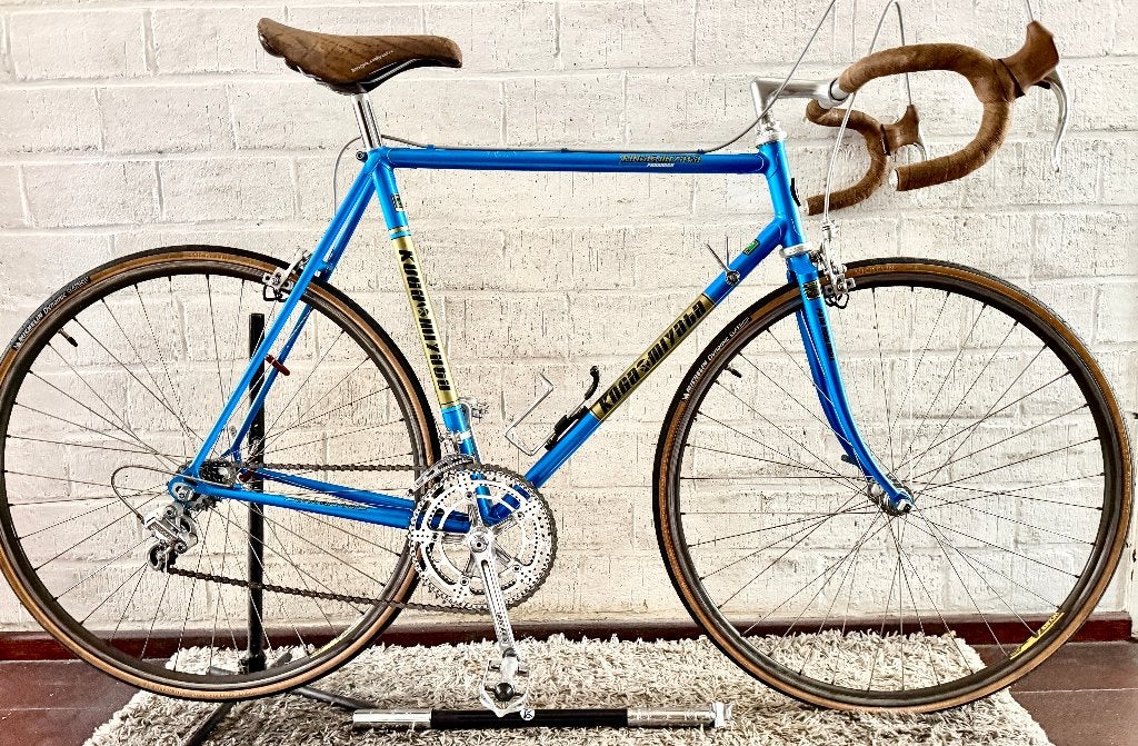 Koga Miyata Pro Racer 56cm Dura Ace racefiets vintage, Fietsen en Brommers, Ophalen, 28 inch, Staal, Zo goed als nieuw