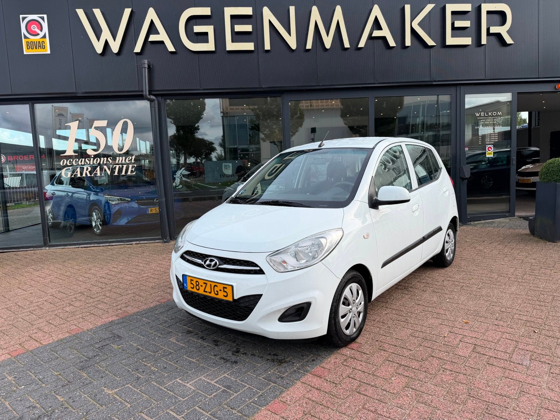 Hyundai I10 1.0 i-Drive Cool Airco|Goed ondehrouden, Voorwielaandrijving, Euro 5, Stof, Gebruikt
