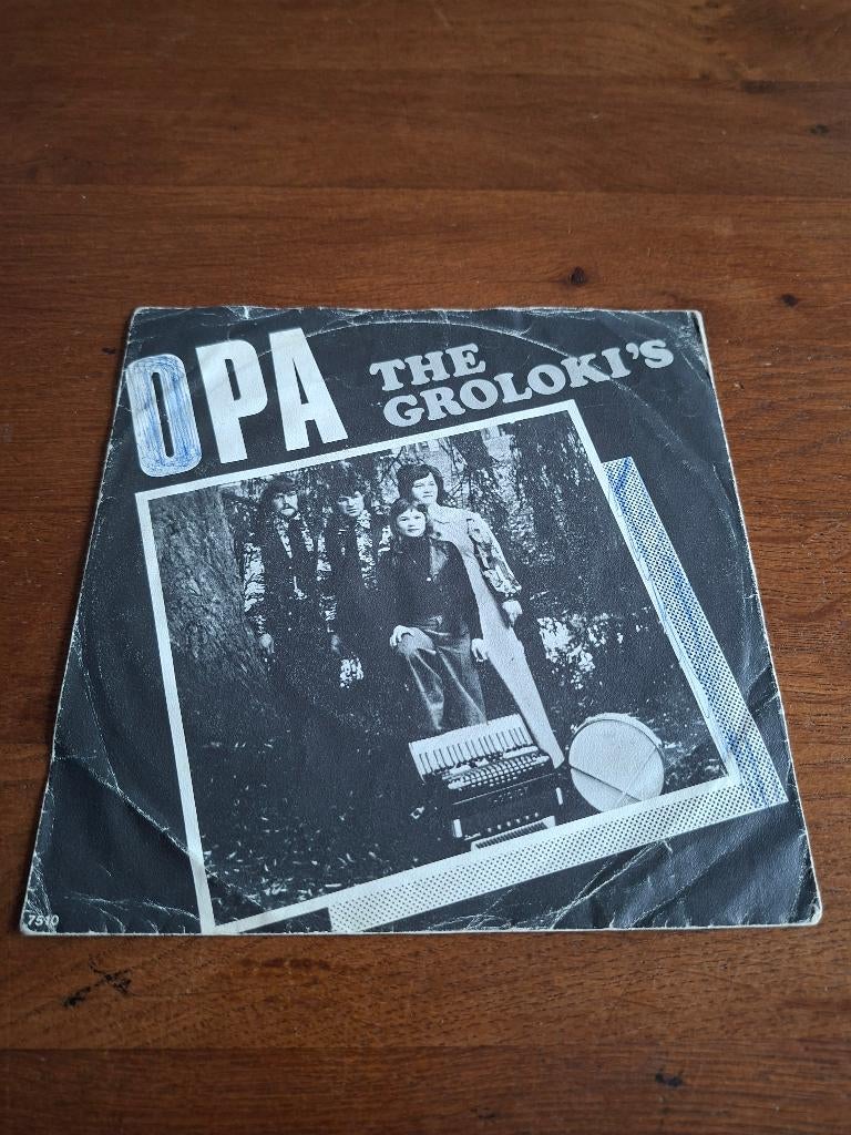 The Groloki's   ,opa, Ophalen of Verzenden, Zo goed als nieuw, Overige formaten, Levenslied of Smartlap