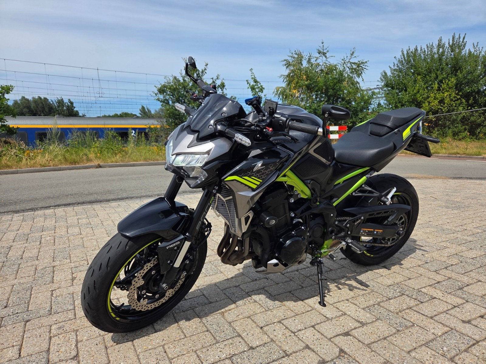 Kawasaki Z900F uit 2020 - Krachtige Naked Bike, Motoren, Occasion, Motorrijbewijs A, 948 cc, Particulier
