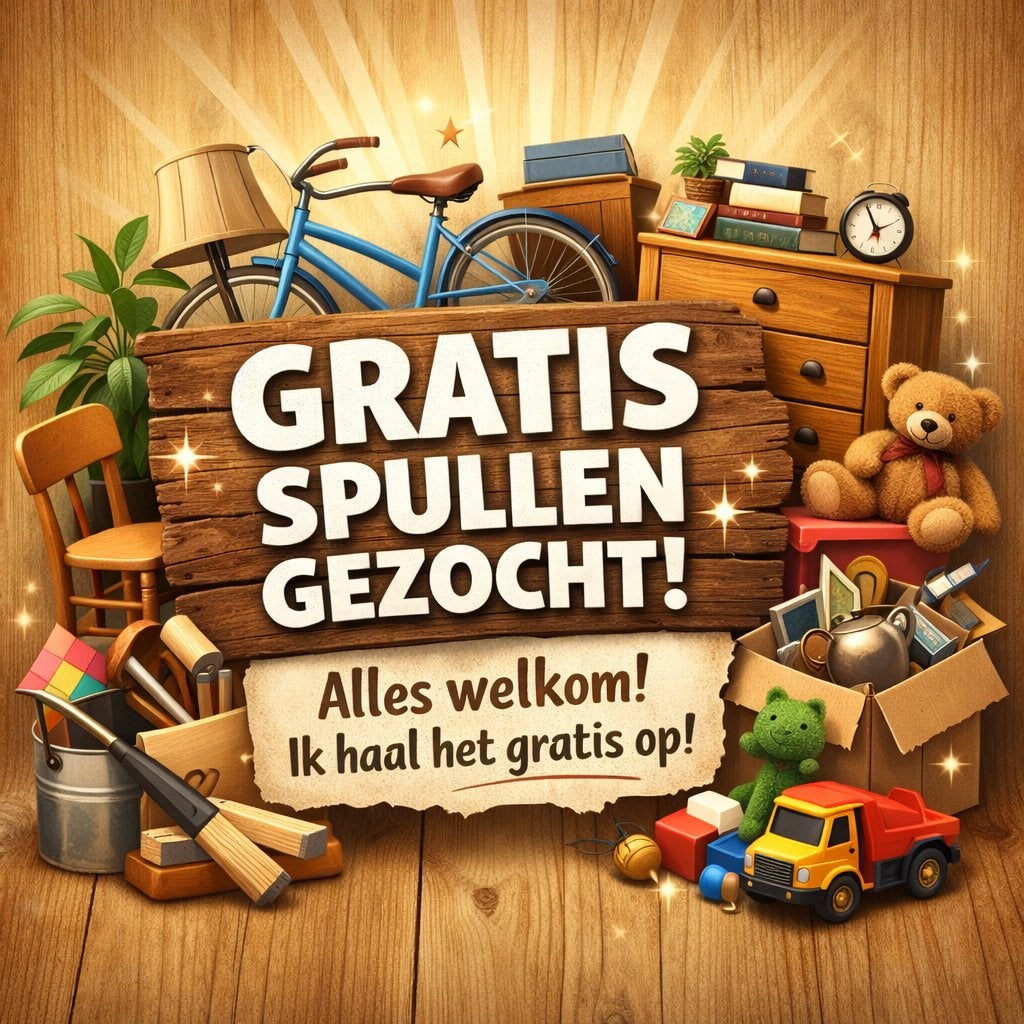 Gratis spullen gezocht (ophalen), Diversen, Ophalen