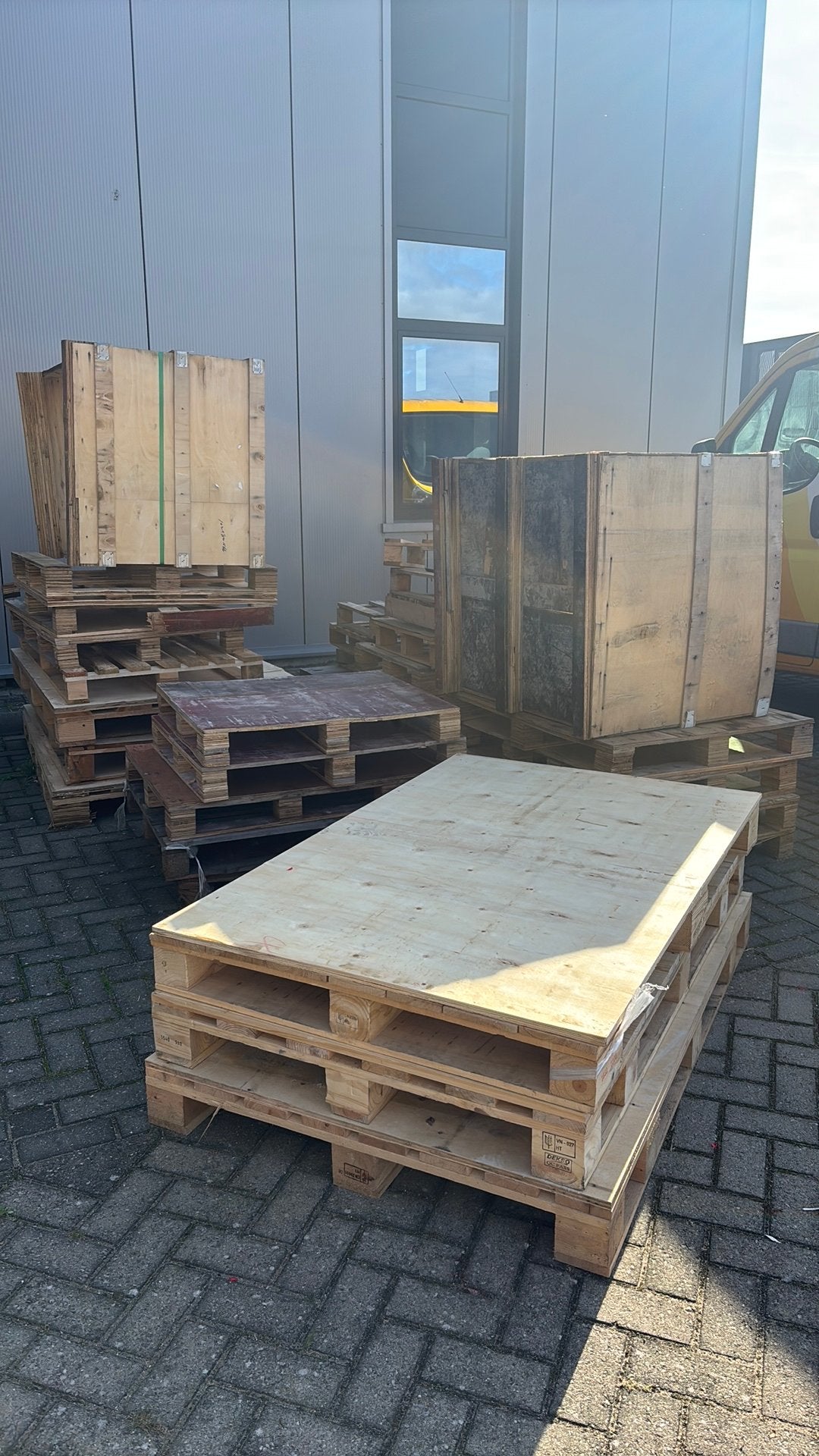 Pallets pallet hout gratis op te halen, Ophalen, Gebruikt, Pallet, Minder dan 200 cm