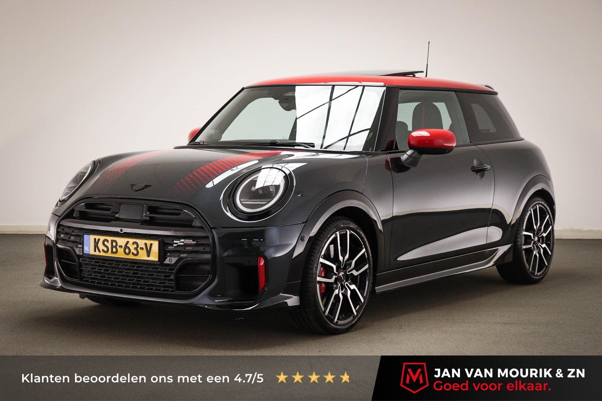 MINI 3-Deurs 2.0 JCW John Cooper Works XL | PANORAMADAK | HE, 15 km/l, Gebruikt, 4 cilinders, Met garantie (alle)