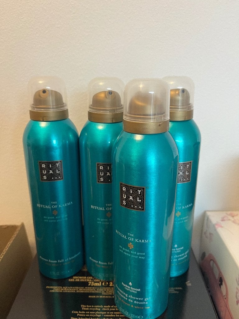Rituals Karma Shower gel 200ml, Ophalen of Verzenden, Nieuw, Bad & Douche