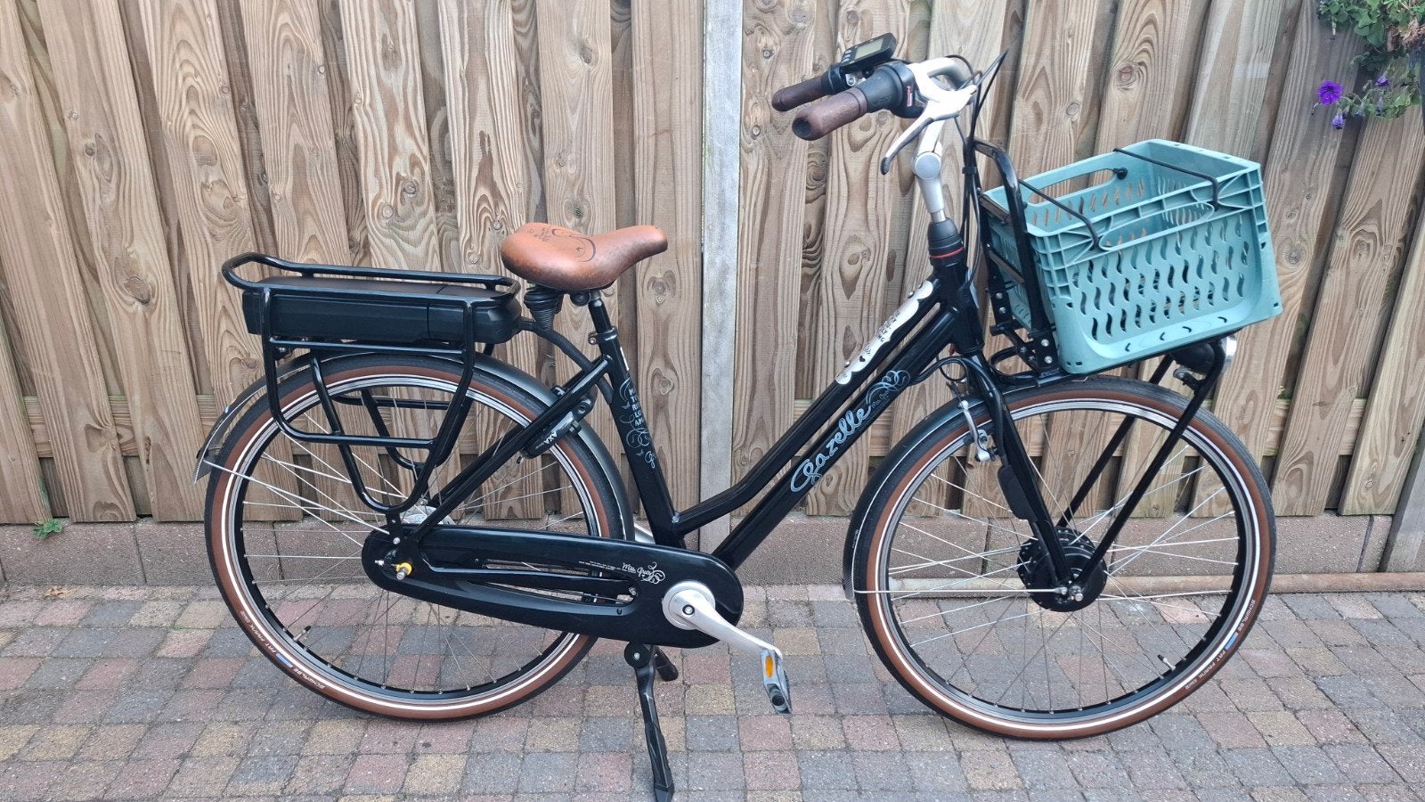 Gazelle Miss Grace Transport Panasonic Elektrischefiets, 47 tot 51 cm, Ophalen, Zo goed als nieuw, Gazelle