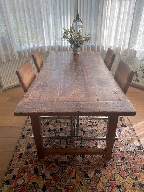 Antiek Spaanse eettafel, Antiek en Kunst, Ophalen
