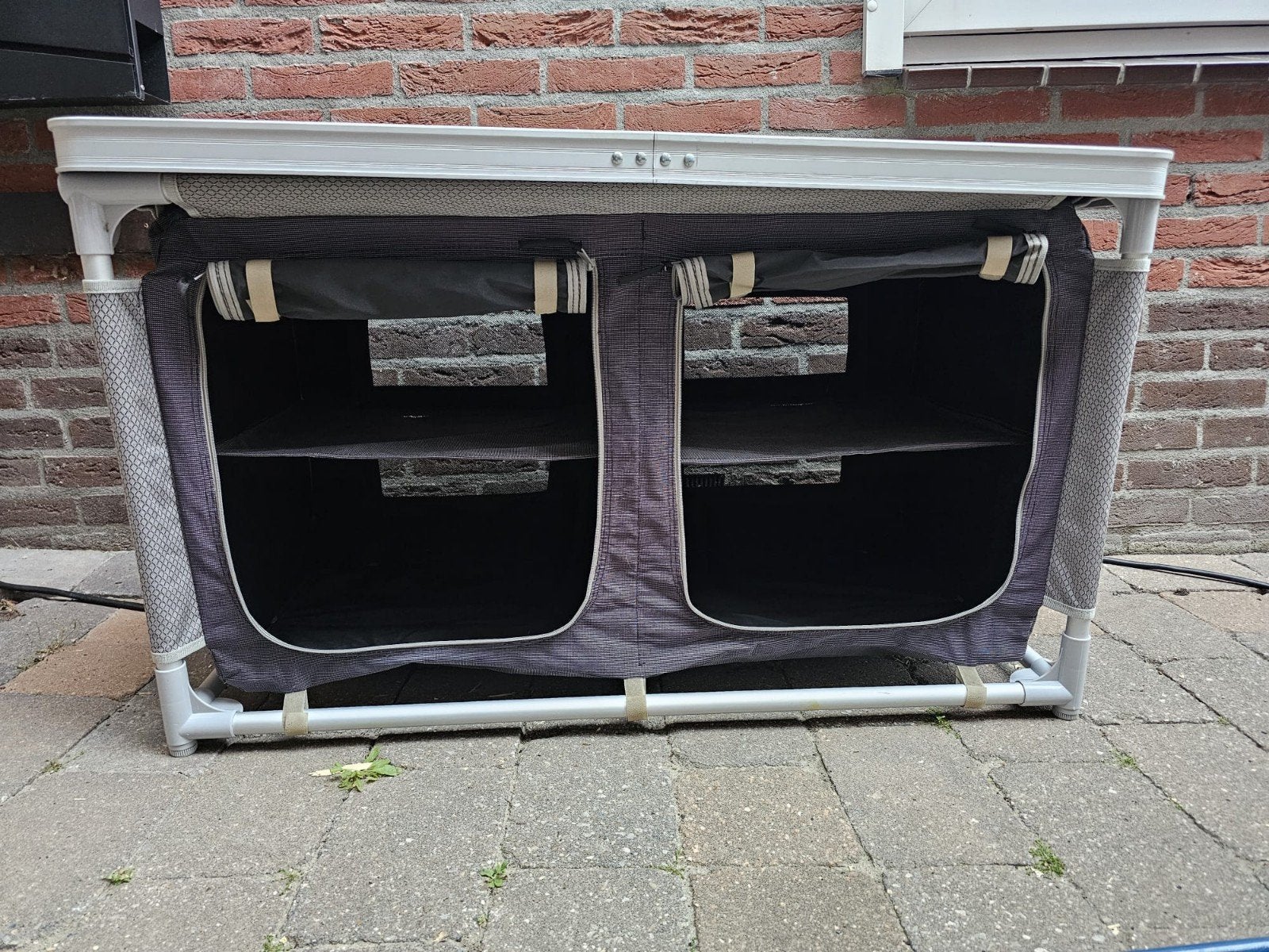 Campart Travel opvouwbare campingkast - Zo goed als nieuw, Ophalen of Verzenden