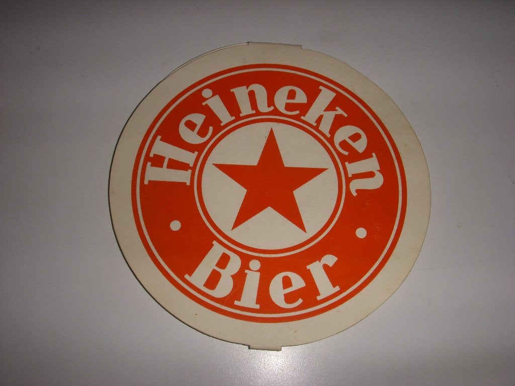 OUDE reclamefoto's van Heineken brouwerijen jaren 60, Verzamelen, Biermerken, Ophalen of Verzenden, Gebruikt, Overige typen, Heineken