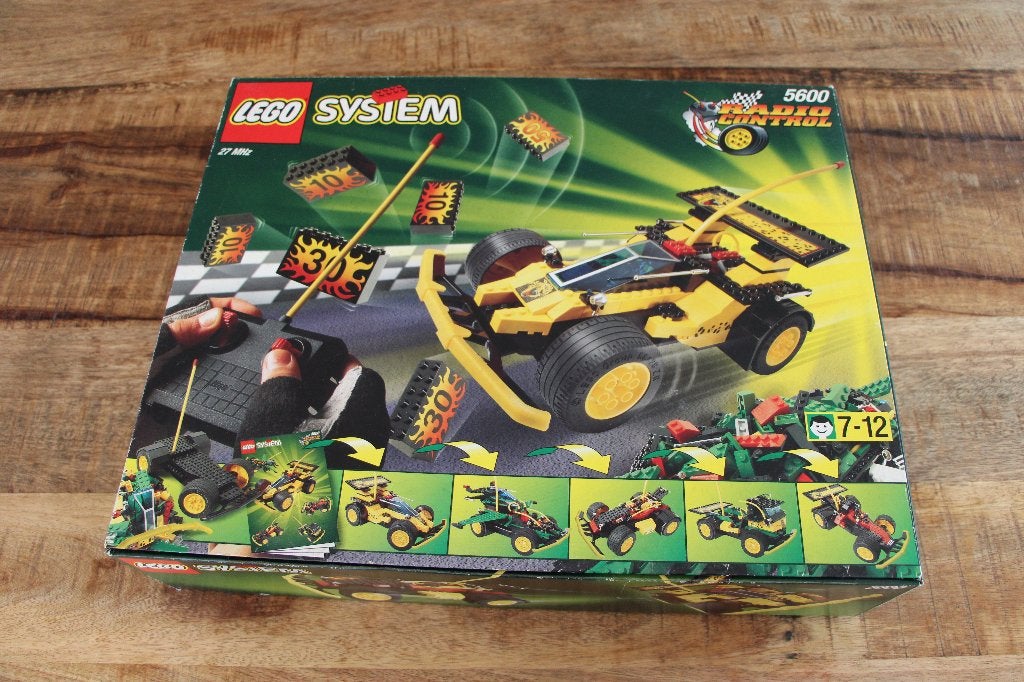 LEGO Racers, R/C Racer, nr. 5600. Nieuw, Kinderen en Baby's, Speelgoed | Duplo en Lego, Lego, Nieuw, Ophalen of Verzenden, Complete set