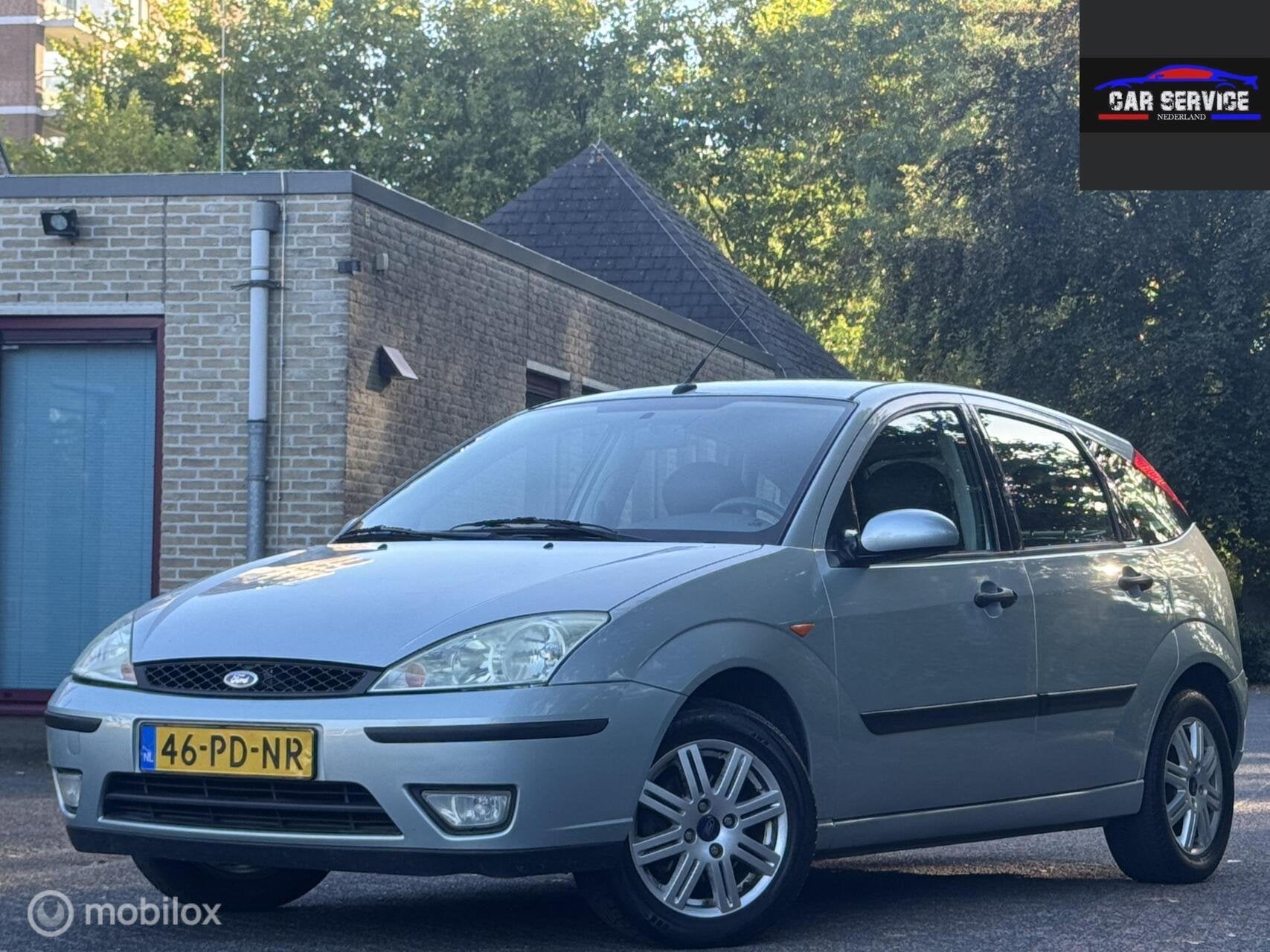Ford Focus 1.6-16V Futura|NAP|NWE APK|133DKM|2e EIG|NAVI|OH, Gebruikt, 4 cilinders, 49 €/maand, Handgeschakeld
