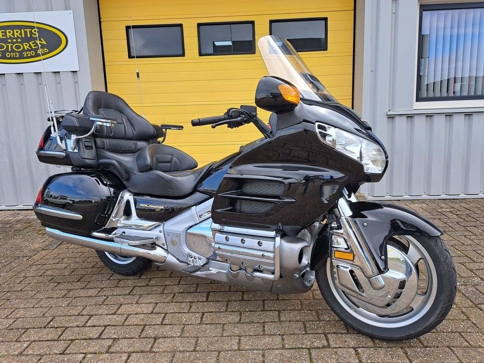 HONDA GL 1800 GOLDWING ABS (bj 2004), Motoren, HONDA, Motorrijbewijs A, Bedrijf, Onbekend