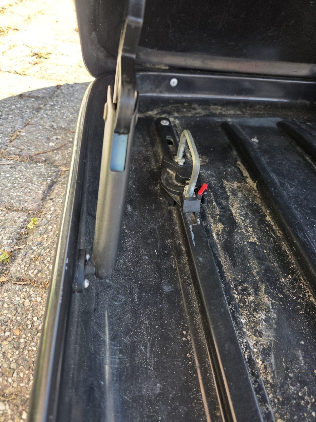 Probox Halfords dakkoffer - Ruim en functioneel, Auto diversen, Ophalen of Verzenden, Gebruikt