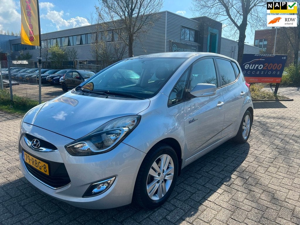 Hyundai Ix20 1.4i i-Vision - DEALER ONDERHOUD - NIEUWE APK !, Voorwielaandrijving, Euro 5, Stof, Gebruikt