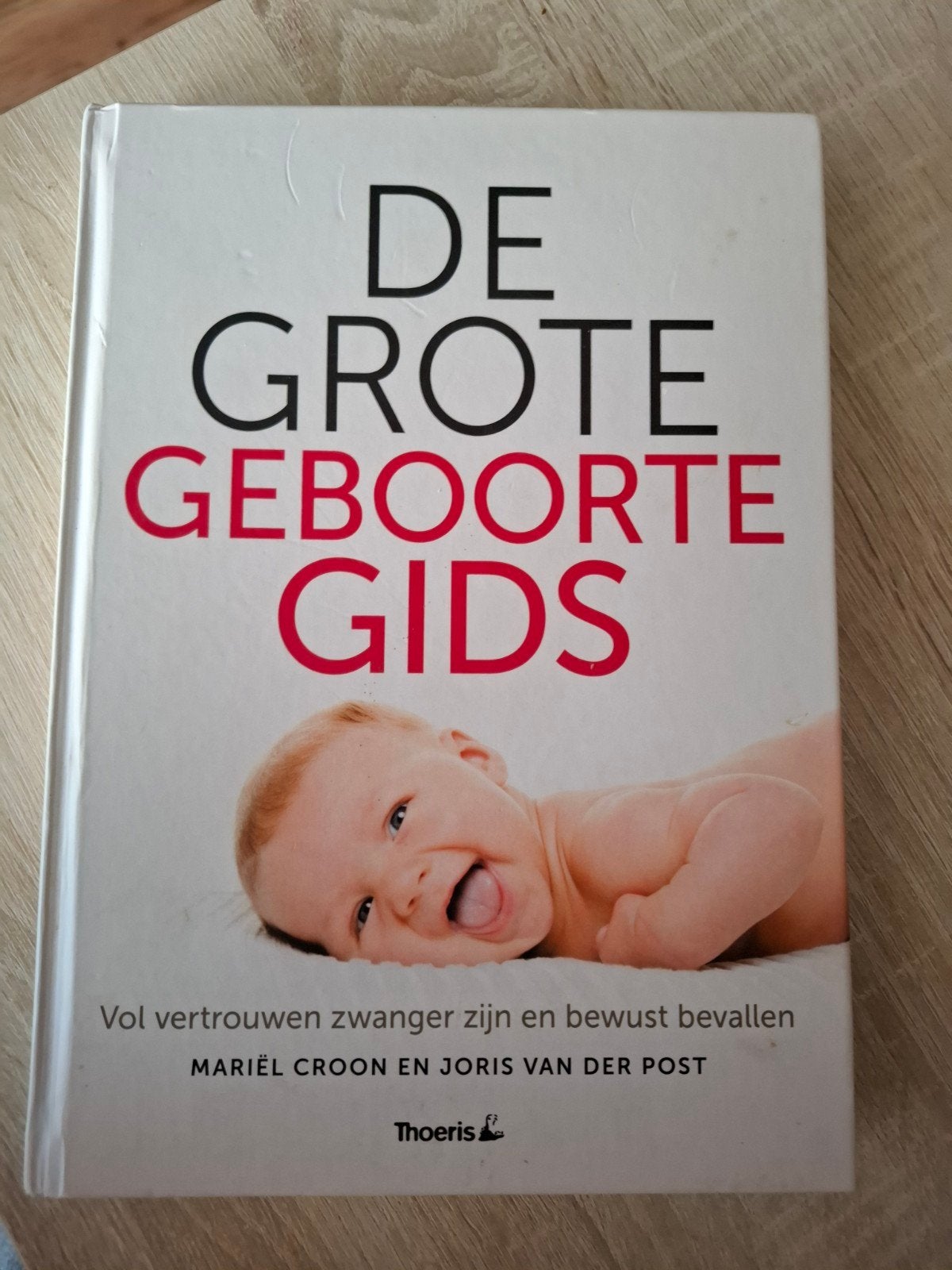 De Grote Geboorte Gids: Zwangerschap en Bevalling, Verzenden, Zo goed als nieuw, Zwangerschap en Bevalling, Mariël Croon en Joris van der Post