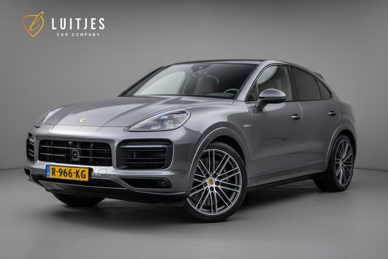 Porsche Cayenne Coupé 4.0 Turbo S E-Hybrid 680pk|Burmester|, Auto's, Automaat, 14 kWh, Gebruikt, 3000 kg