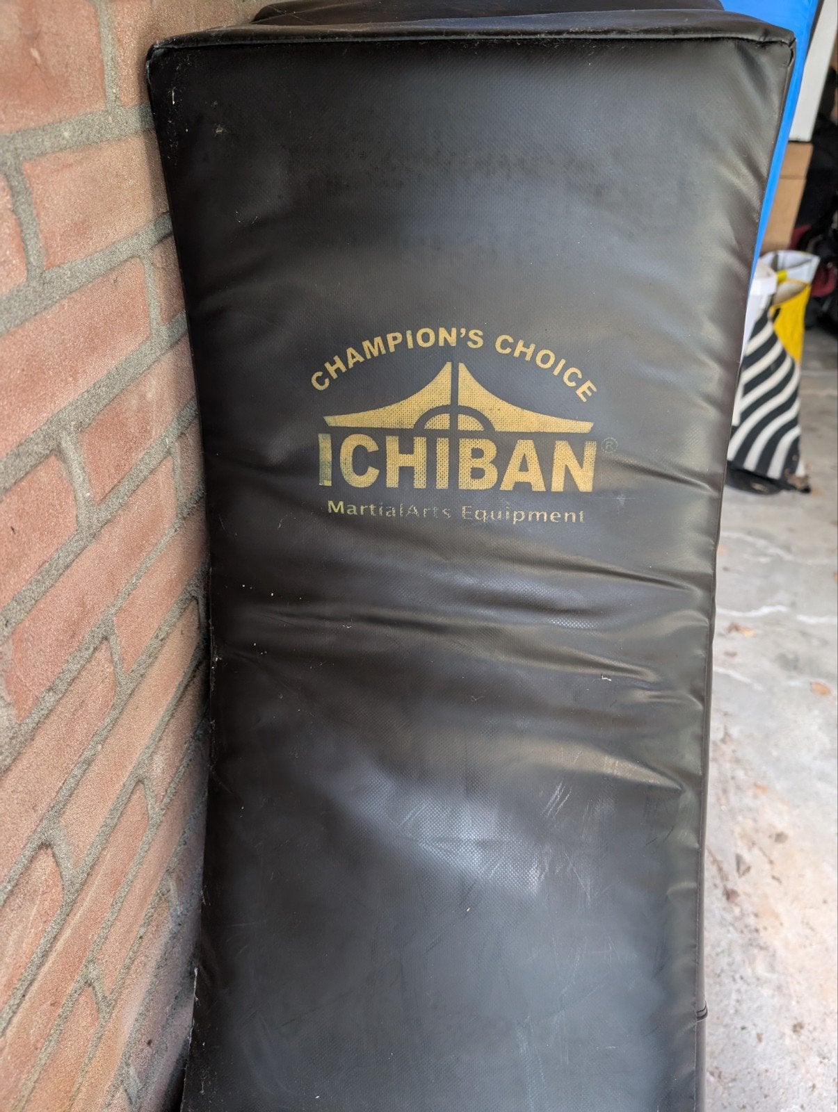 Ichiban Champion's Choice Stootkussen / Trapkussen, Sport en Fitness, Maat XL, Ophalen, Gebruikt, Overige