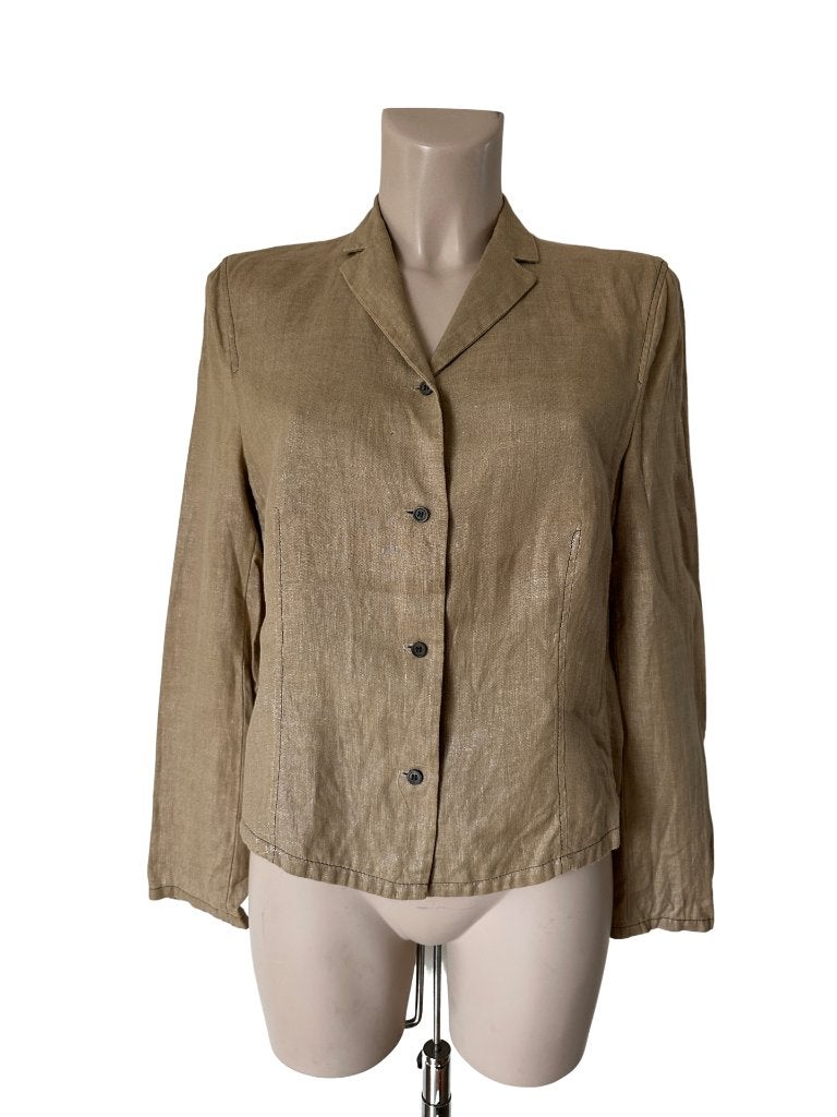 Riani vest M, Maat 38/40 (M), Beige, Ophalen of Verzenden, Zo goed als nieuw