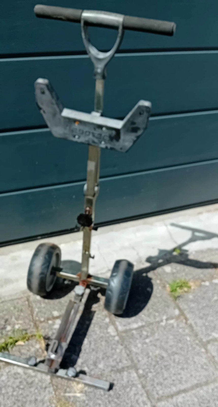 Buitenboordmotor trolley, Ophalen of Verzenden, Motor en Techniek
