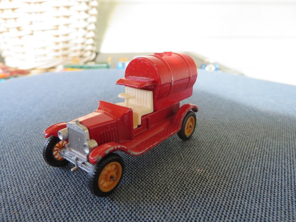 Efsi T Ford Tankwagen, Hobby en Vrije tijd, Modelauto's | Overige schalen, Ophalen of Verzenden, Gebruikt, Bus of Vrachtwagen