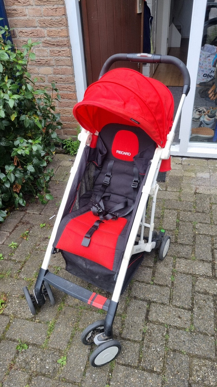 Recaro buggy, ingeklapt 60x45x35cm, Ophalen, Gebruikt, Overige merken