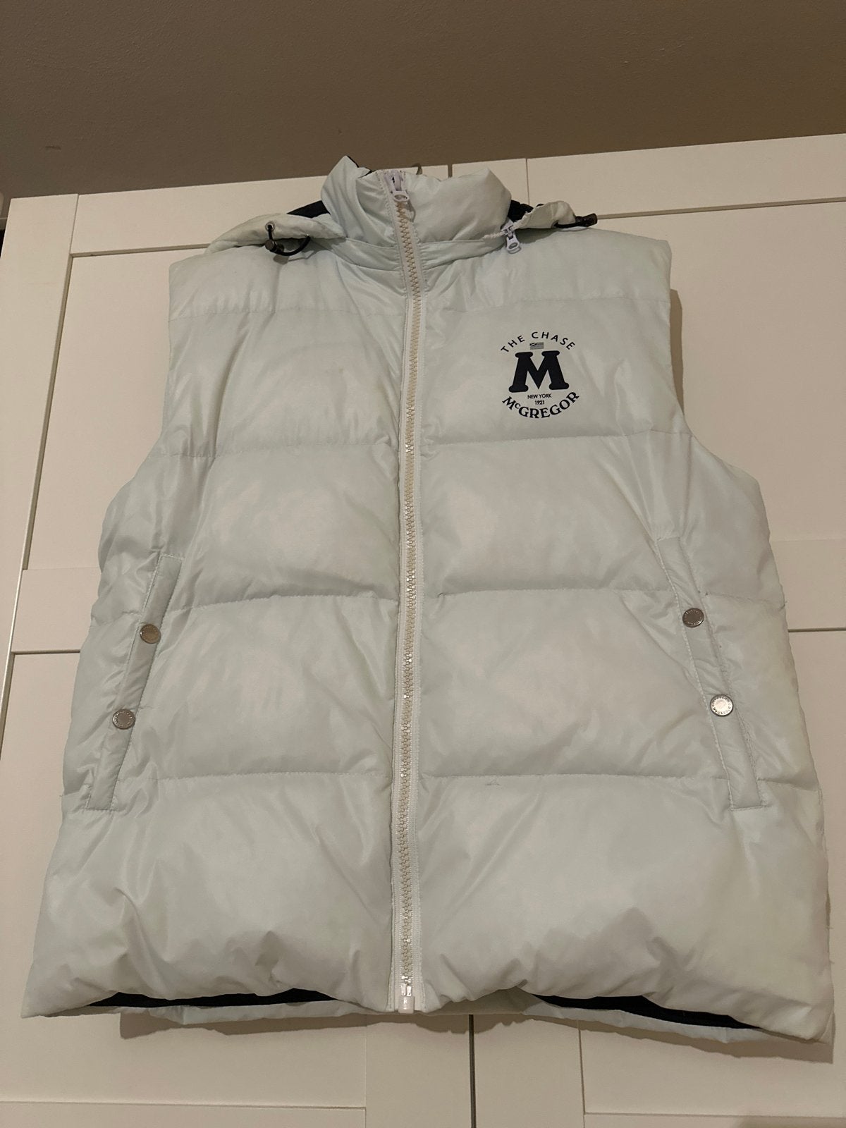 McGregor Bodywarmer Maat 54 (XL), Ophalen of Verzenden, Gedragen, Wit