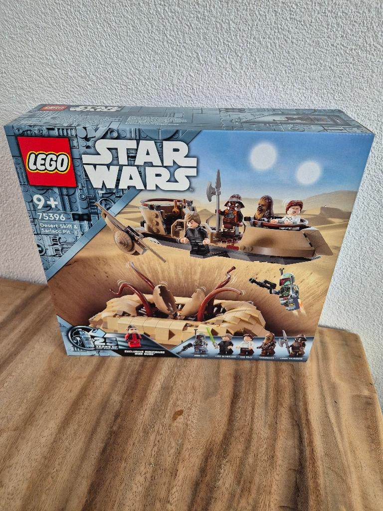 Lego Star Wars 75396 Desert Skiff en Sarlacc-kuil, Lego, Lego, Star Wars, Lego
