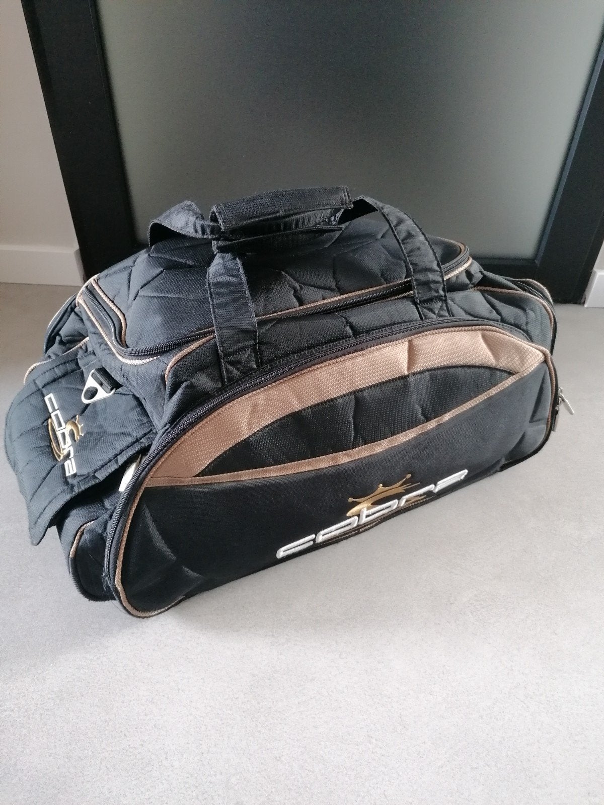 Cobra Reistas Sporttas Golf Golfkleding, 30 cm of meer, Zwart, Minder dan 35 cm, Ophalen of Verzenden