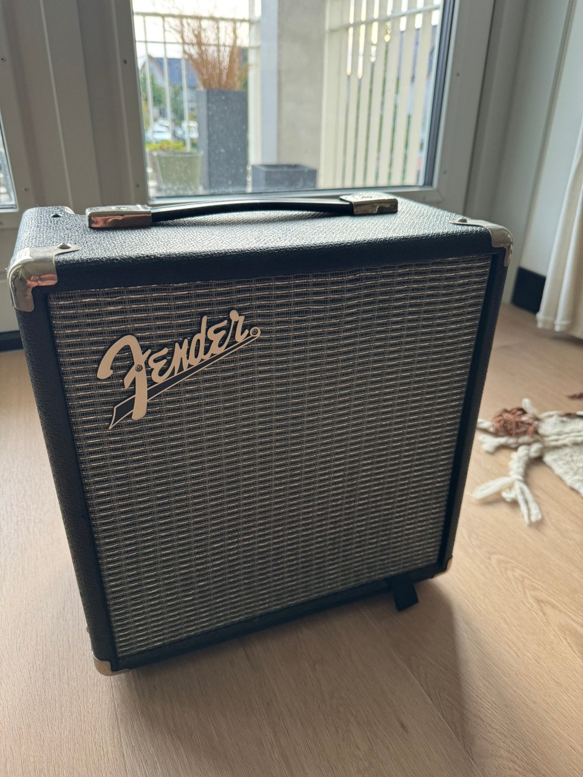 Fender Rumble Basversterker 15 watt, Muziek en Instrumenten, Ophalen, Gebruikt, Basgitaar, Minder dan 50 watt