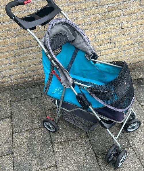 Honden buggy, Dieren en Toebehoren, Ophalen, Gebruikt, Hondenbuggy