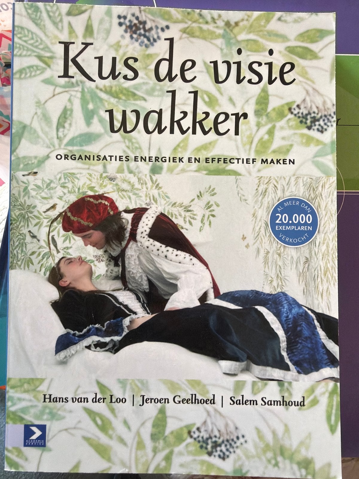 Kus de visie wakker - Organisatie energie en effectief, Ophalen of Verzenden, Nieuw, Nederland