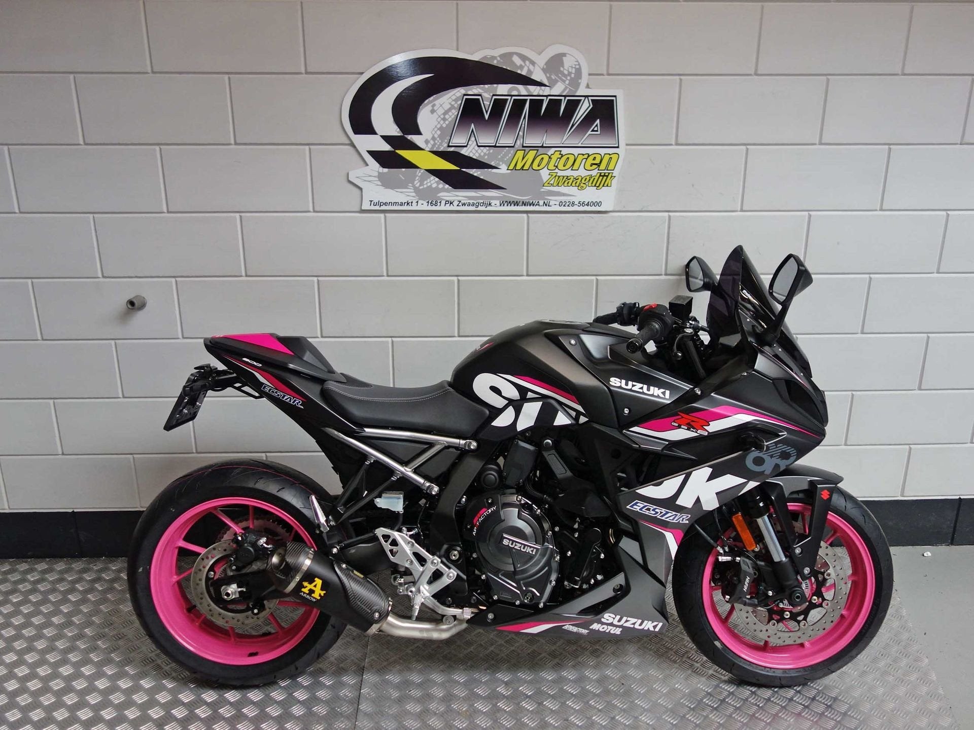 Suzuki GSX-8R, Super Sport, Meer dan 35 kW, 776 cc, Gebruikt