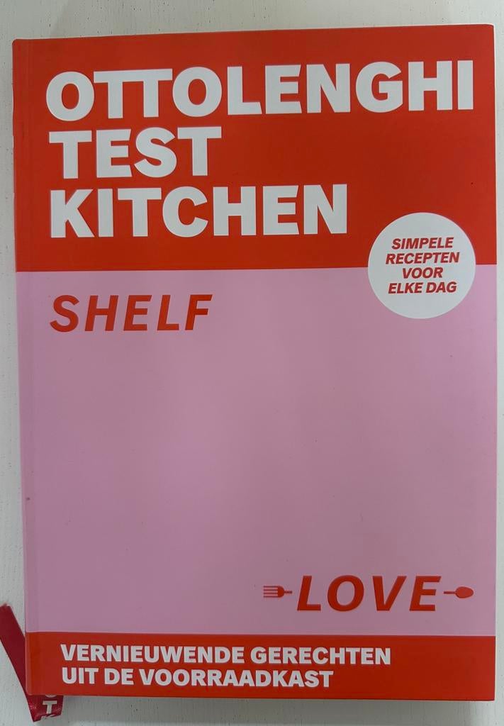 Yotam Ottolenghi - Ottolenghi Test Kitchen - Shelf Love, Ophalen of Verzenden, Zo goed als nieuw, Yotam Ottolenghi; Noor Murad