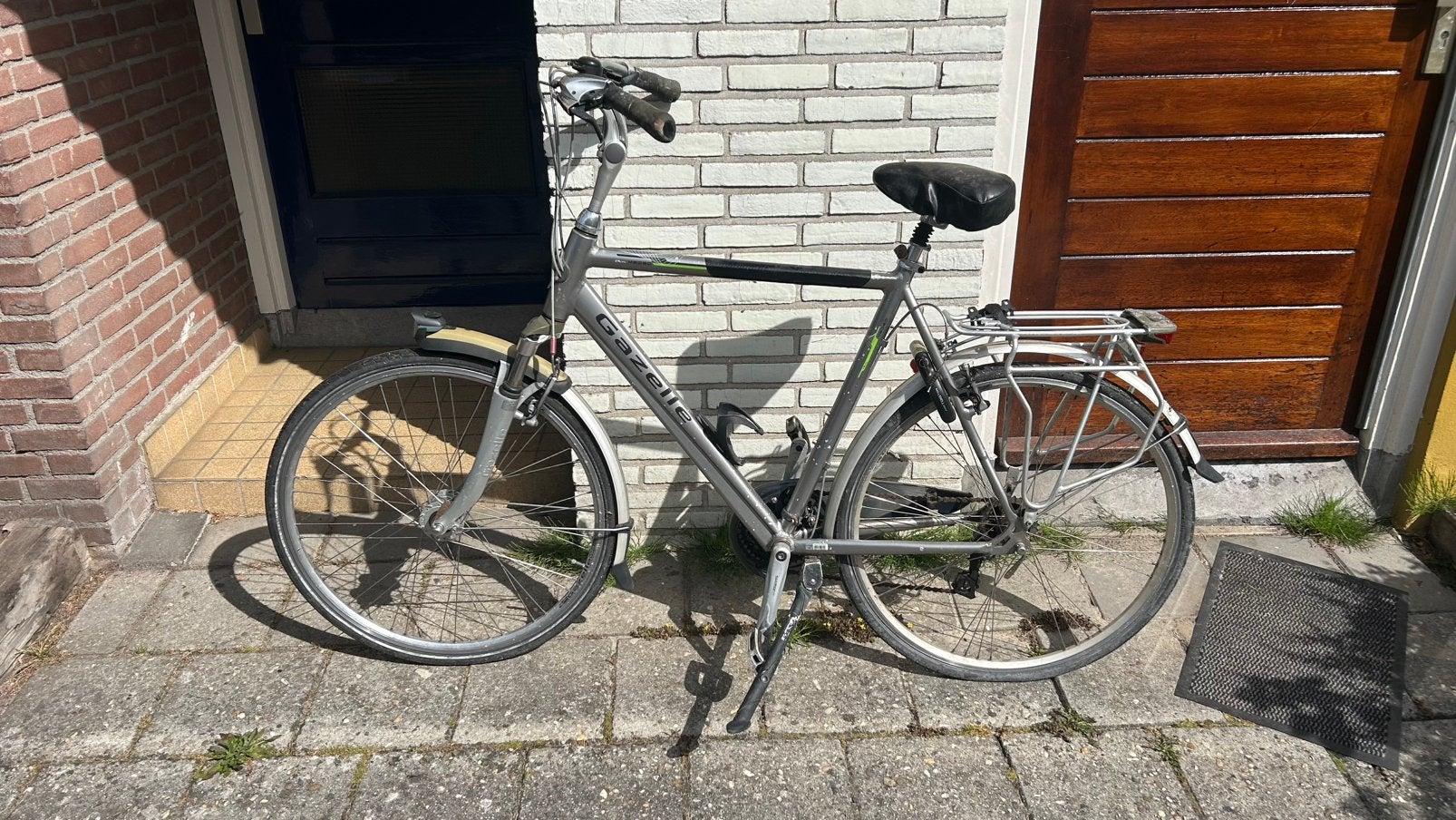 Gazelle herenfiets 28 inch, Ophalen of Verzenden, Zo goed als nieuw, Gazelle