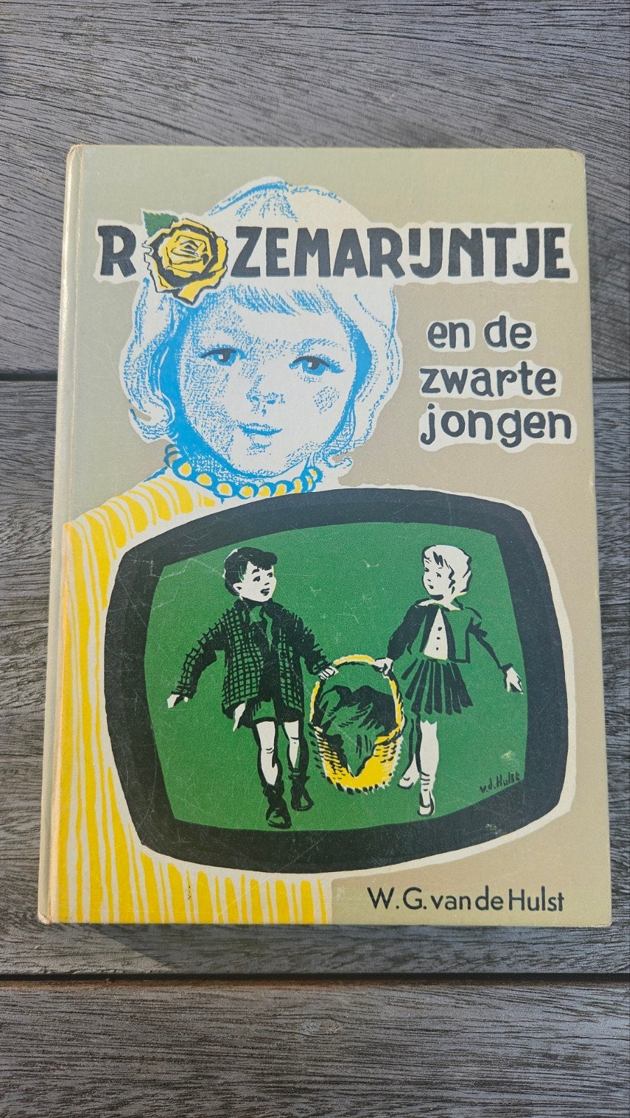 Rozemarijntje en de Zwarte Jongen –7e druk, Antiek en Kunst, Ophalen of Verzenden