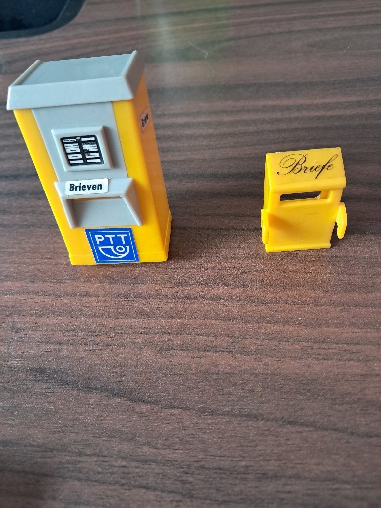 Brievenbussen, playmobil,, Gebruikt, Verzenden, Losse onderdelen, Overige typen