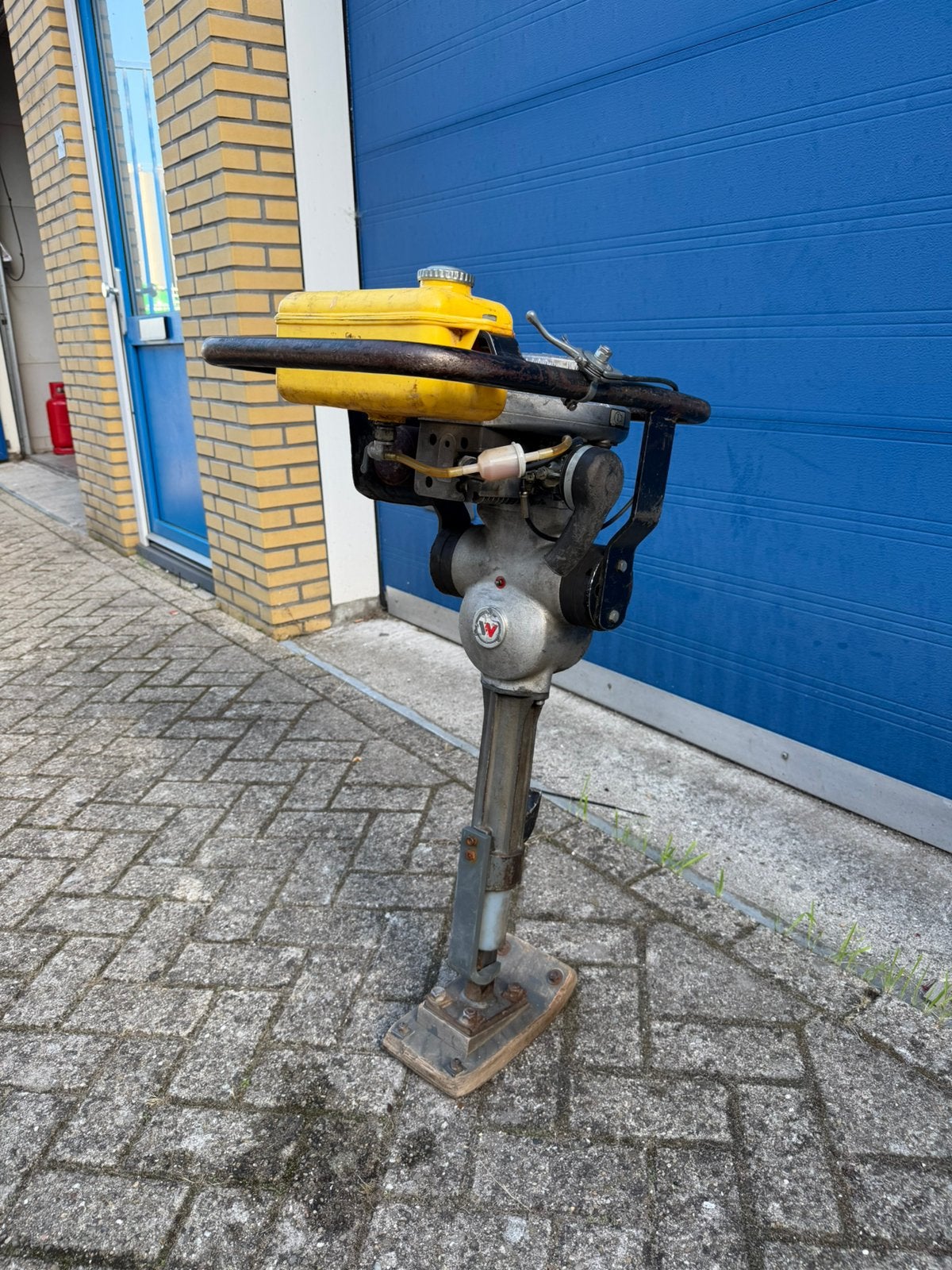 Wacker stamper bs30, Tuin en Terras, Ophalen, Zo goed als nieuw